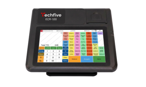 Caisse enregistreuse Techfive ECR-100