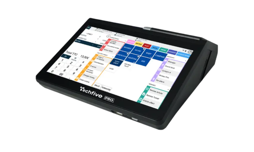 Caisse enregistreuse Techfive Comptoir Pro Max T200
