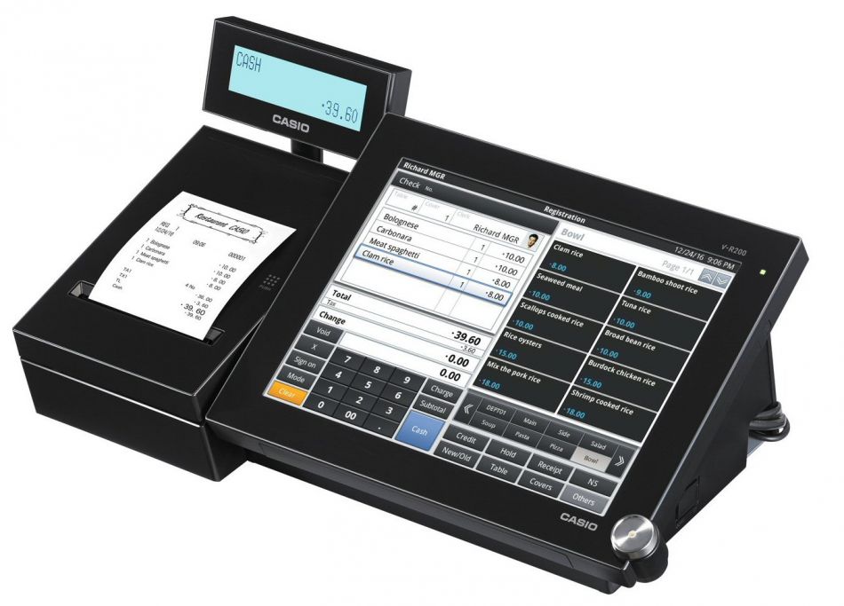 Caisse enregistreuse Casio